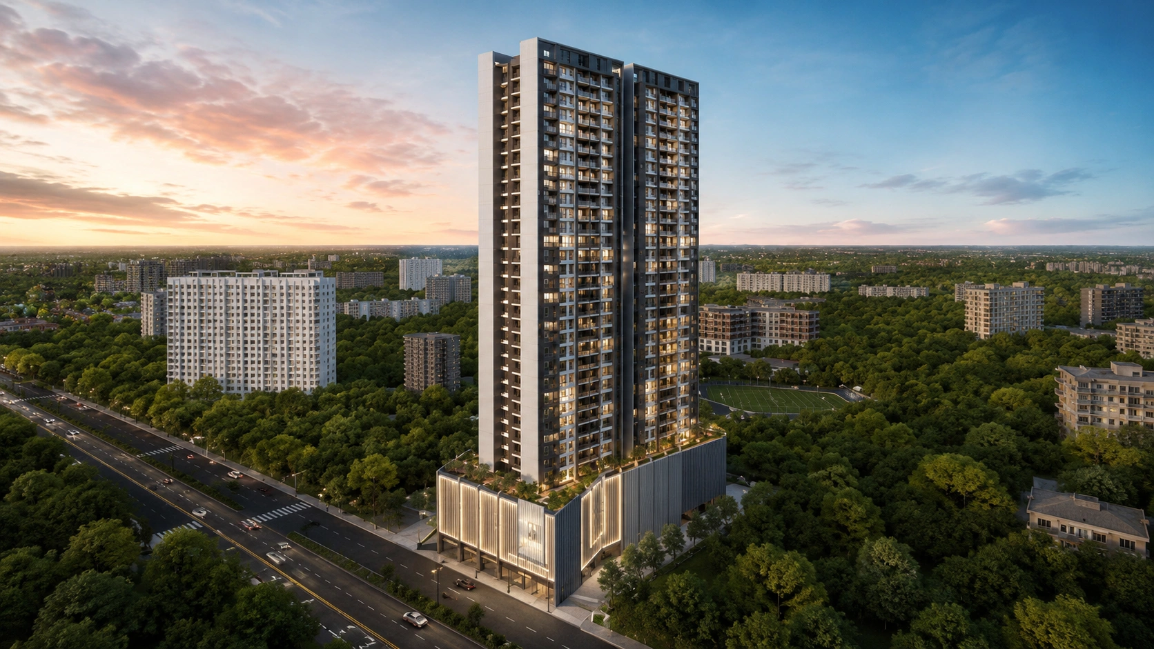 Satyam Developers Seawoods – premium living spaces